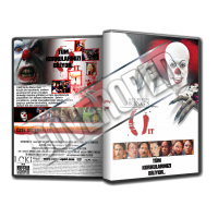 O - It 1990 Cover Tasarımı (Dvd cover)